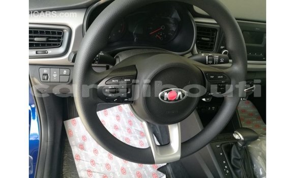 Buy Import Kia Rio Blue Car in Import - Dubai in Ali Sabieh Region Buy Import Kia Rio Blue Car in Import - Dubai in Ali Sabieh Region