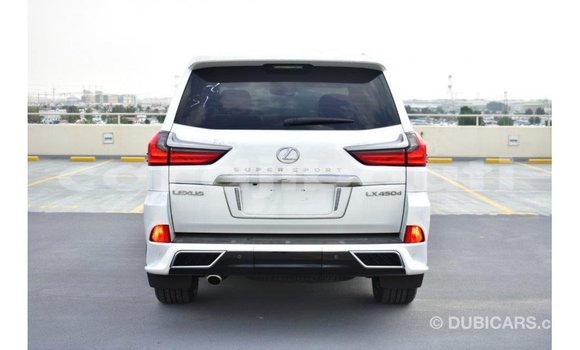Acheter Import Voiture Lexus LX Blanc à Import - Dubai, Ali Sabieh Region Acheter Import Voiture Lexus LX Blanc à Import - Dubai, Ali Sabieh Region