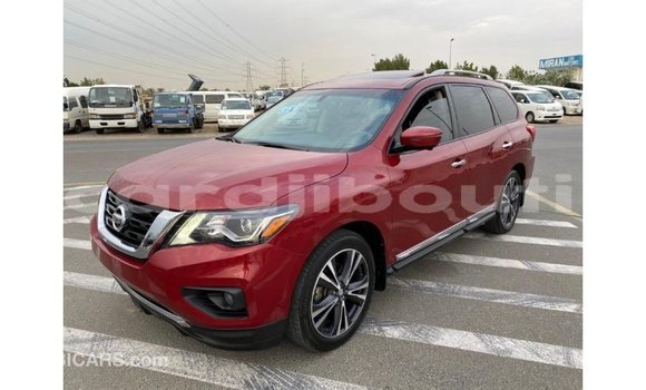 Buy Import Nissan Pathfinder Red Car in Import - Dubai in Ali Sabieh Region Buy Import Nissan Pathfinder Red Car in Import - Dubai in Ali Sabieh Region