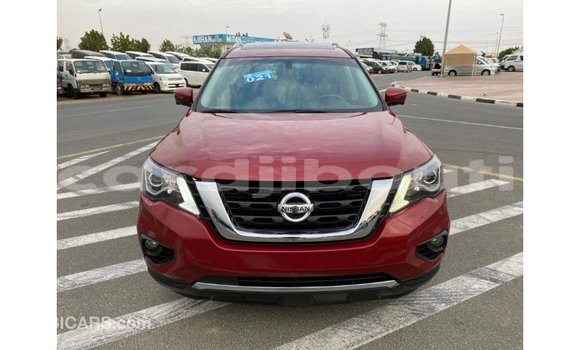 Buy Import Nissan Pathfinder Red Car in Import - Dubai in Ali Sabieh Region Buy Import Nissan Pathfinder Red Car in Import - Dubai in Ali Sabieh Region