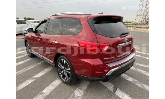 Buy Import Nissan Pathfinder Red Car in Import - Dubai in Ali Sabieh Region Buy Import Nissan Pathfinder Red Car in Import - Dubai in Ali Sabieh Region