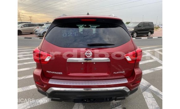 Buy Import Nissan Pathfinder Red Car in Import - Dubai in Ali Sabieh Region Buy Import Nissan Pathfinder Red Car in Import - Dubai in Ali Sabieh Region