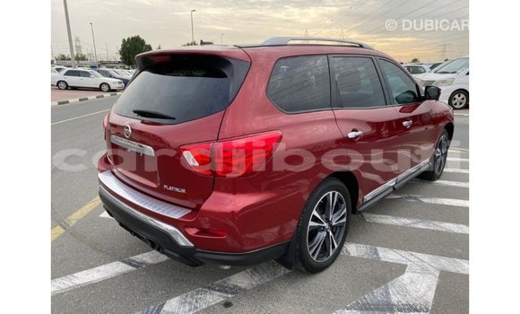 Buy Import Nissan Pathfinder Red Car in Import - Dubai in Ali Sabieh Region Buy Import Nissan Pathfinder Red Car in Import - Dubai in Ali Sabieh Region