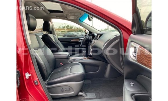 Buy Import Nissan Pathfinder Red Car in Import - Dubai in Ali Sabieh Region Buy Import Nissan Pathfinder Red Car in Import - Dubai in Ali Sabieh Region