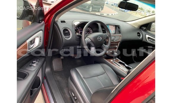 Buy Import Nissan Pathfinder Red Car in Import - Dubai in Ali Sabieh Region Buy Import Nissan Pathfinder Red Car in Import - Dubai in Ali Sabieh Region
