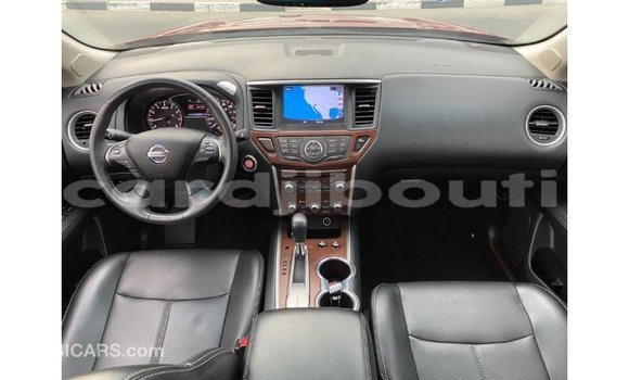 Buy Import Nissan Pathfinder Red Car in Import - Dubai in Ali Sabieh Region Buy Import Nissan Pathfinder Red Car in Import - Dubai in Ali Sabieh Region