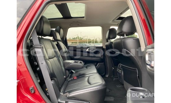 Buy Import Nissan Pathfinder Red Car in Import - Dubai in Ali Sabieh Region Buy Import Nissan Pathfinder Red Car in Import - Dubai in Ali Sabieh Region