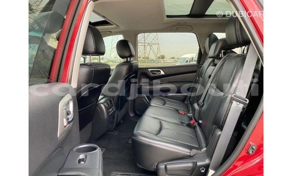 Buy Import Nissan Pathfinder Red Car in Import - Dubai in Ali Sabieh Region Buy Import Nissan Pathfinder Red Car in Import - Dubai in Ali Sabieh Region