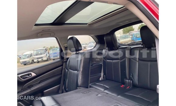 Buy Import Nissan Pathfinder Red Car in Import - Dubai in Ali Sabieh Region Buy Import Nissan Pathfinder Red Car in Import - Dubai in Ali Sabieh Region
