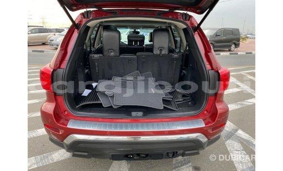 Buy Import Nissan Pathfinder Red Car in Import - Dubai in Ali Sabieh Region Buy Import Nissan Pathfinder Red Car in Import - Dubai in Ali Sabieh Region