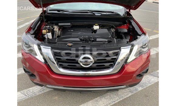 Buy Import Nissan Pathfinder Red Car in Import - Dubai in Ali Sabieh Region Buy Import Nissan Pathfinder Red Car in Import - Dubai in Ali Sabieh Region