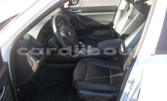 Acheter Occasion Voiture BMW X3 Blanc à 'Ali Sabieh, Ali Sabieh Region Acheter Occasion Voiture BMW X3 Blanc à 'Ali Sabieh, Ali Sabieh Region