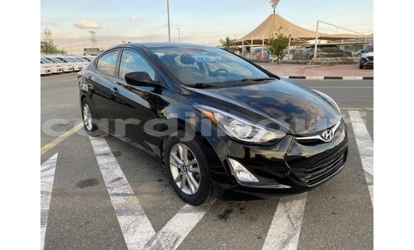 Buy Import Hyundai Elantra Black Car in Import - Dubai in Ali Sabieh Region Buy Import Hyundai Elantra Black Car in Import - Dubai in Ali Sabieh Region