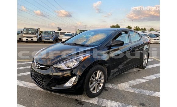 Buy Import Hyundai Elantra Black Car in Import - Dubai in Ali Sabieh Region Buy Import Hyundai Elantra Black Car in Import - Dubai in Ali Sabieh Region
