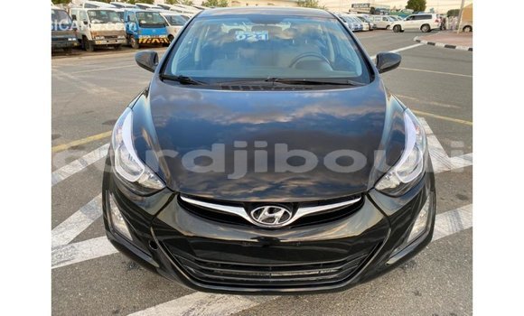 Buy Import Hyundai Elantra Black Car in Import - Dubai in Ali Sabieh Region Buy Import Hyundai Elantra Black Car in Import - Dubai in Ali Sabieh Region