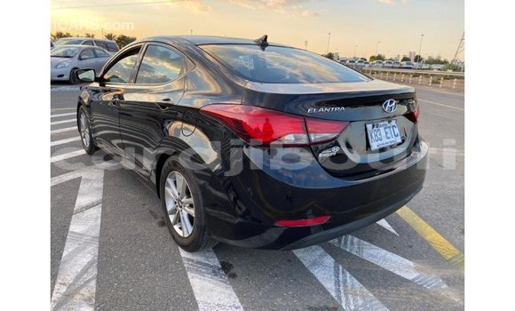 Buy Import Hyundai Elantra Black Car in Import - Dubai in Ali Sabieh Region Buy Import Hyundai Elantra Black Car in Import - Dubai in Ali Sabieh Region