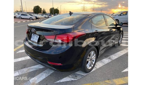 Buy Import Hyundai Elantra Black Car in Import - Dubai in Ali Sabieh Region Buy Import Hyundai Elantra Black Car in Import - Dubai in Ali Sabieh Region