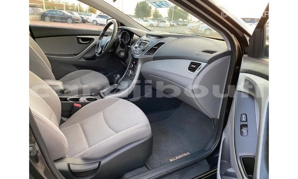 Buy Import Hyundai Elantra Black Car in Import - Dubai in Ali Sabieh Region Buy Import Hyundai Elantra Black Car in Import - Dubai in Ali Sabieh Region
