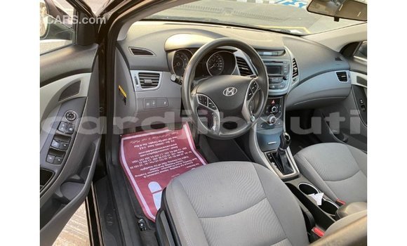 Buy Import Hyundai Elantra Black Car in Import - Dubai in Ali Sabieh Region Buy Import Hyundai Elantra Black Car in Import - Dubai in Ali Sabieh Region