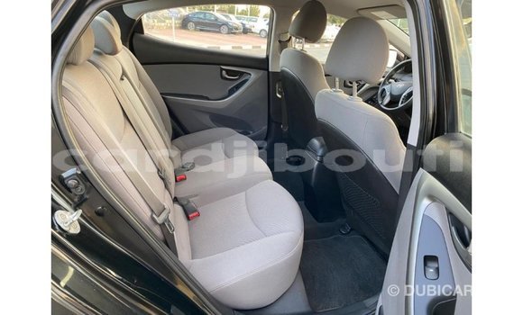 Buy Import Hyundai Elantra Black Car in Import - Dubai in Ali Sabieh Region Buy Import Hyundai Elantra Black Car in Import - Dubai in Ali Sabieh Region