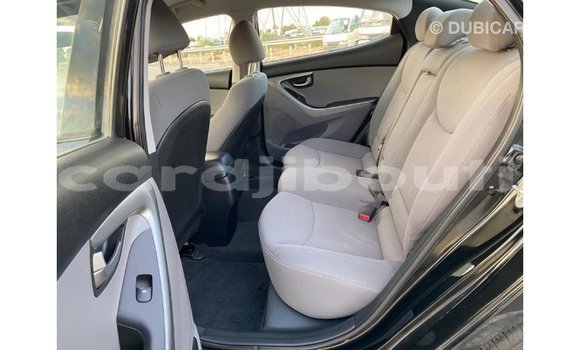 Buy Import Hyundai Elantra Black Car in Import - Dubai in Ali Sabieh Region Buy Import Hyundai Elantra Black Car in Import - Dubai in Ali Sabieh Region