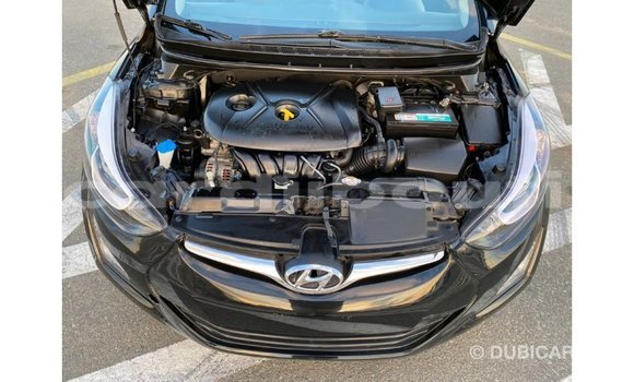 Buy Import Hyundai Elantra Black Car in Import - Dubai in Ali Sabieh Region Buy Import Hyundai Elantra Black Car in Import - Dubai in Ali Sabieh Region