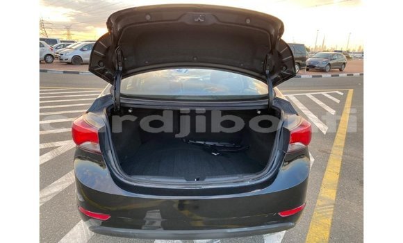 Buy Import Hyundai Elantra Black Car in Import - Dubai in Ali Sabieh Region Buy Import Hyundai Elantra Black Car in Import - Dubai in Ali Sabieh Region