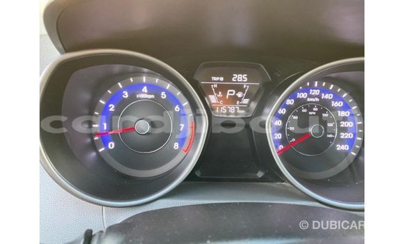 Buy Import Hyundai Elantra Black Car in Import - Dubai in Ali Sabieh Region Buy Import Hyundai Elantra Black Car in Import - Dubai in Ali Sabieh Region