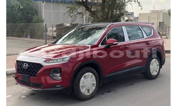 Buy Import Hyundai Santa Fe Red Car in Import - Dubai in Ali Sabieh Region Buy Import Hyundai Santa Fe Red Car in Import - Dubai in Ali Sabieh Region