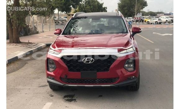Buy Import Hyundai Santa Fe Red Car in Import - Dubai in Ali Sabieh Region Buy Import Hyundai Santa Fe Red Car in Import - Dubai in Ali Sabieh Region
