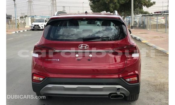 Buy Import Hyundai Santa Fe Red Car in Import - Dubai in Ali Sabieh Region Buy Import Hyundai Santa Fe Red Car in Import - Dubai in Ali Sabieh Region