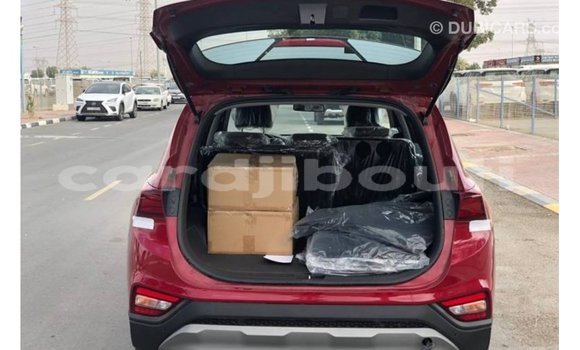 Buy Import Hyundai Santa Fe Red Car in Import - Dubai in Ali Sabieh Region Buy Import Hyundai Santa Fe Red Car in Import - Dubai in Ali Sabieh Region