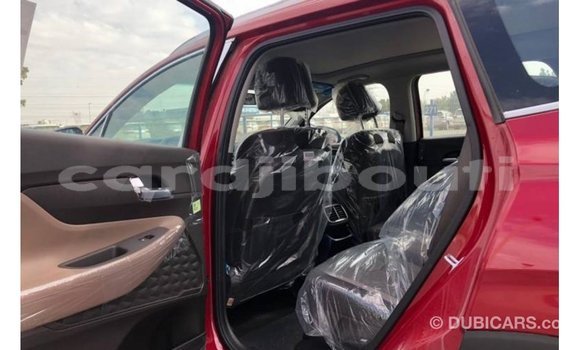 Buy Import Hyundai Santa Fe Red Car in Import - Dubai in Ali Sabieh Region Buy Import Hyundai Santa Fe Red Car in Import - Dubai in Ali Sabieh Region