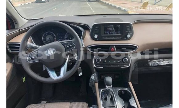 Buy Import Hyundai Santa Fe Red Car in Import - Dubai in Ali Sabieh Region Buy Import Hyundai Santa Fe Red Car in Import - Dubai in Ali Sabieh Region