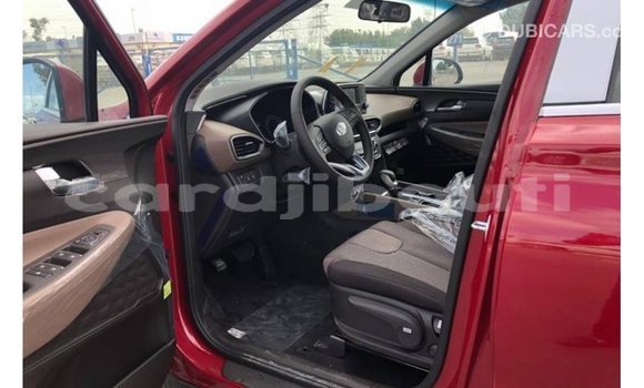 Buy Import Hyundai Santa Fe Red Car in Import - Dubai in Ali Sabieh Region Buy Import Hyundai Santa Fe Red Car in Import - Dubai in Ali Sabieh Region