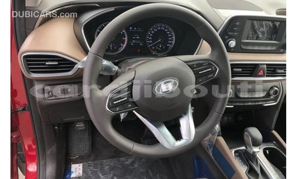 Buy Import Hyundai Santa Fe Red Car in Import - Dubai in Ali Sabieh Region Buy Import Hyundai Santa Fe Red Car in Import - Dubai in Ali Sabieh Region