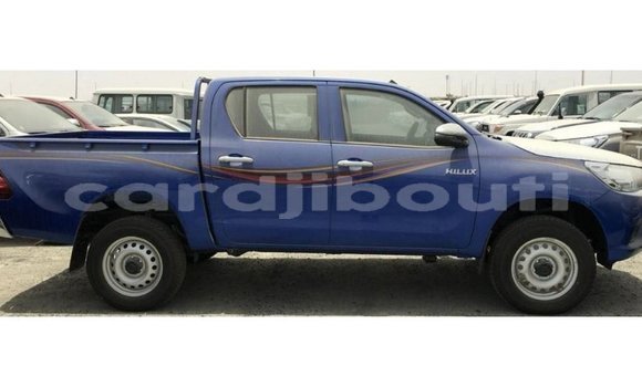 Acheter Import Voiture Toyota Hilux Bleu à Import - Dubai, Ali Sabieh Region Acheter Import Voiture Toyota Hilux Bleu à Import - Dubai, Ali Sabieh Region
