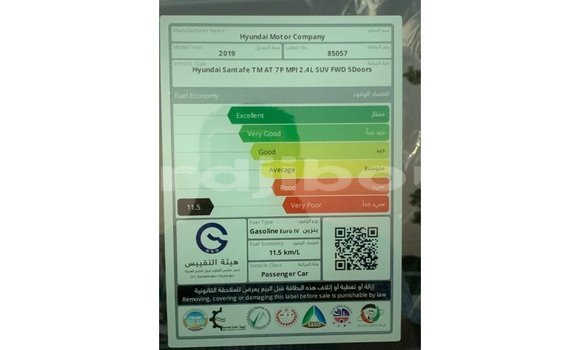 Acheter Import Voiture Hyundai Santa Fe Blanc à Import - Dubai, Ali Sabieh Region Acheter Import Voiture Hyundai Santa Fe Blanc à Import - Dubai, Ali Sabieh Region