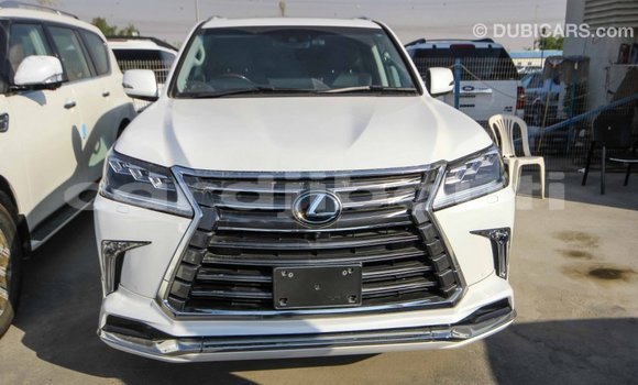 Buy Import Lexus LX White Car in Import - Dubai in Ali Sabieh Region Buy Import Lexus LX White Car in Import - Dubai in Ali Sabieh Region