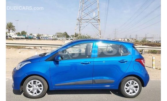 Buy Import Hyundai i10 Blue Car in Import - Dubai in Ali Sabieh Region Buy Import Hyundai i10 Blue Car in Import - Dubai in Ali Sabieh Region