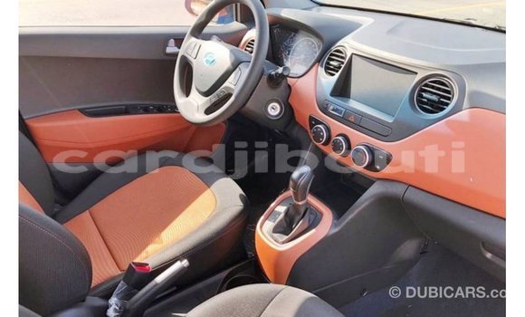 Buy Import Hyundai i10 Blue Car in Import - Dubai in Ali Sabieh Region Buy Import Hyundai i10 Blue Car in Import - Dubai in Ali Sabieh Region