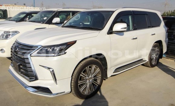 Buy Import Lexus LX White Car in Import - Dubai in Ali Sabieh Region Buy Import Lexus LX White Car in Import - Dubai in Ali Sabieh Region