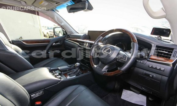 Buy Import Lexus LX White Car in Import - Dubai in Ali Sabieh Region Buy Import Lexus LX White Car in Import - Dubai in Ali Sabieh Region