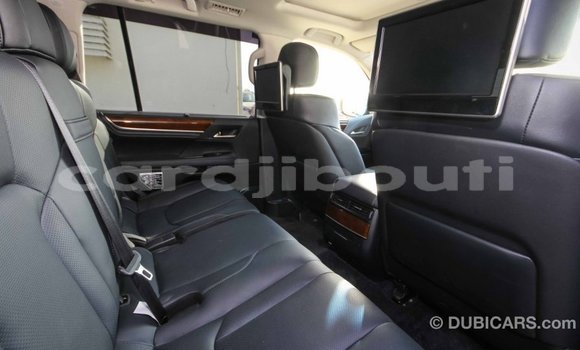 Buy Import Lexus LX White Car in Import - Dubai in Ali Sabieh Region Buy Import Lexus LX White Car in Import - Dubai in Ali Sabieh Region