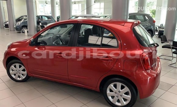 Buy Import Nissan Micra Red Car in Import - Dubai in Ali Sabieh Region Buy Import Nissan Micra Red Car in Import - Dubai in Ali Sabieh Region
