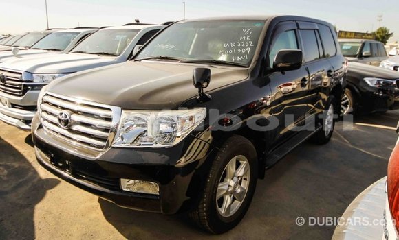 Buy Import Toyota Land Cruiser Black Car in Import - Dubai in Ali Sabieh Region Buy Import Toyota Land Cruiser Black Car in Import - Dubai in Ali Sabieh Region