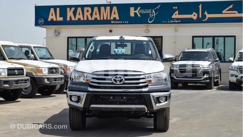 Big with watermark toyota hilux ali sabieh region import dubai 2043