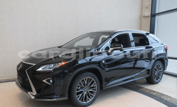 Acheter Occasion Voiture Lexus RX 350 Noir à Djibouti, Djibouti Region
