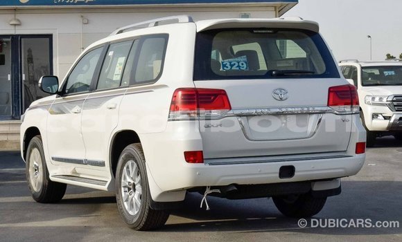 Acheter Import Voiture Toyota Land Cruiser Blanc à Import - Dubai, Ali Sabieh Region Acheter Import Voiture Toyota Land Cruiser Blanc à Import - Dubai, Ali Sabieh Region