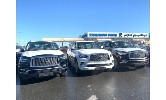 Acheter Import Voiture Infiniti Q Noir à Import - Dubai, Ali Sabieh Region